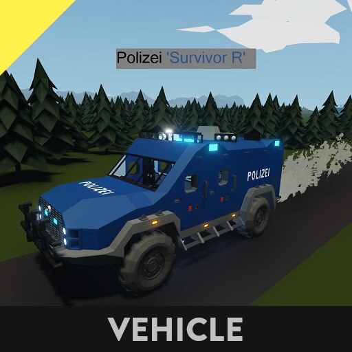 Man Survivor R Deutsche Polizei V1.2 Fs19 – GCXI