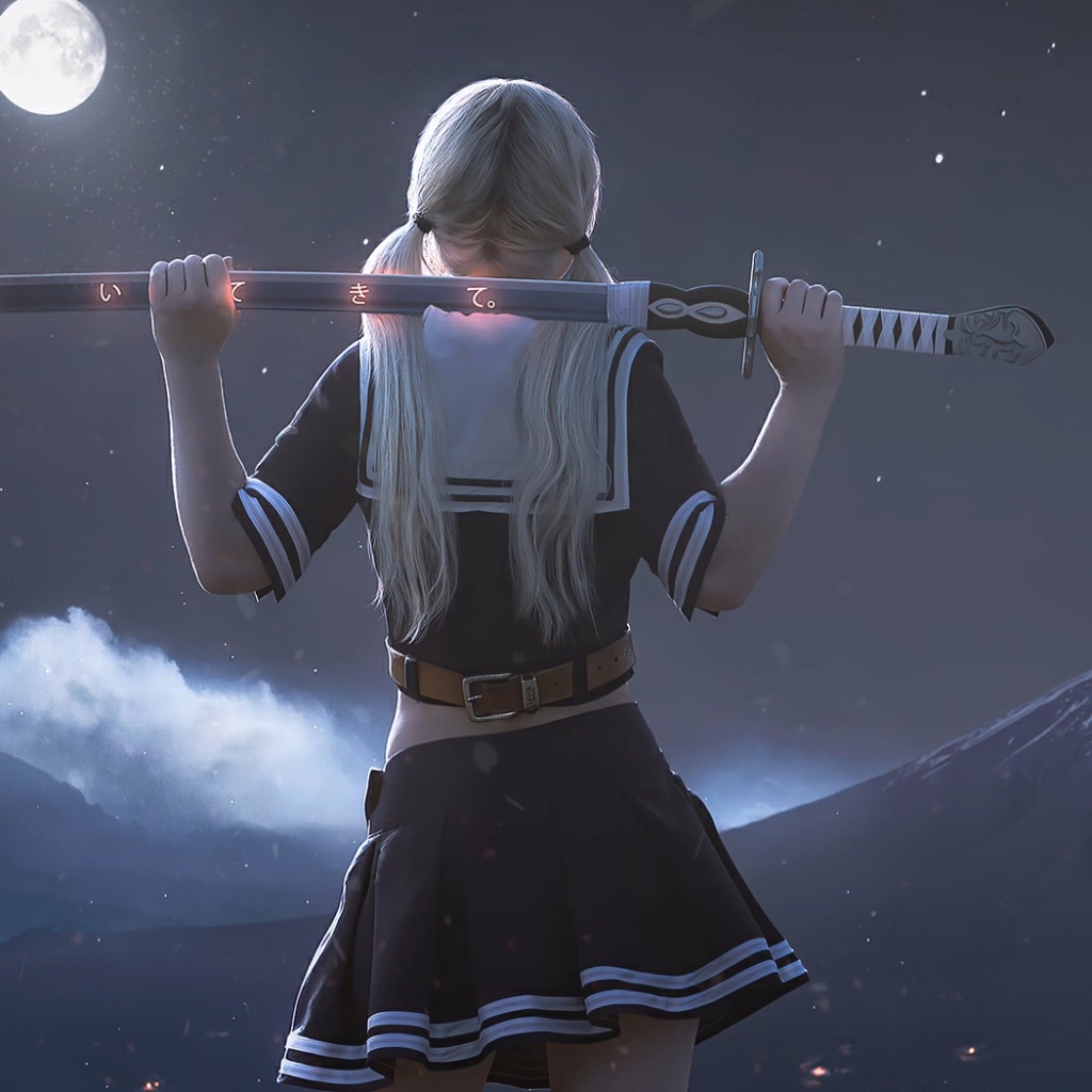 Anime Girl (Katana)