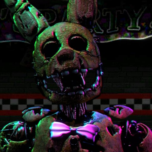 Neon fnaf hot sale