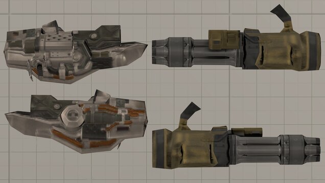 Steam 创意工坊::Doom 3 Enhanced Weapons Pack (Props)