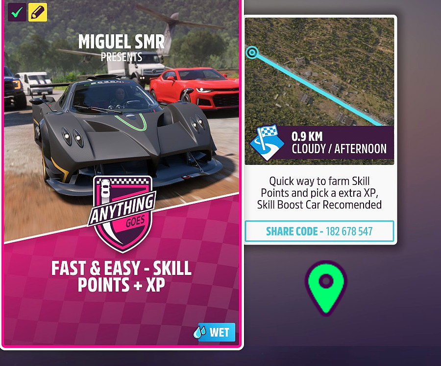 FH5 - How to Earn Skill Points Fast! image 17