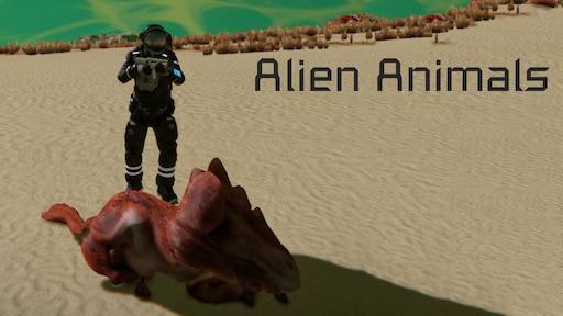 Steam Workshop::Alien animals
