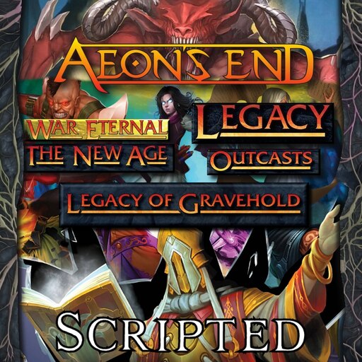 Aeon's End: Past and Future, Board Game