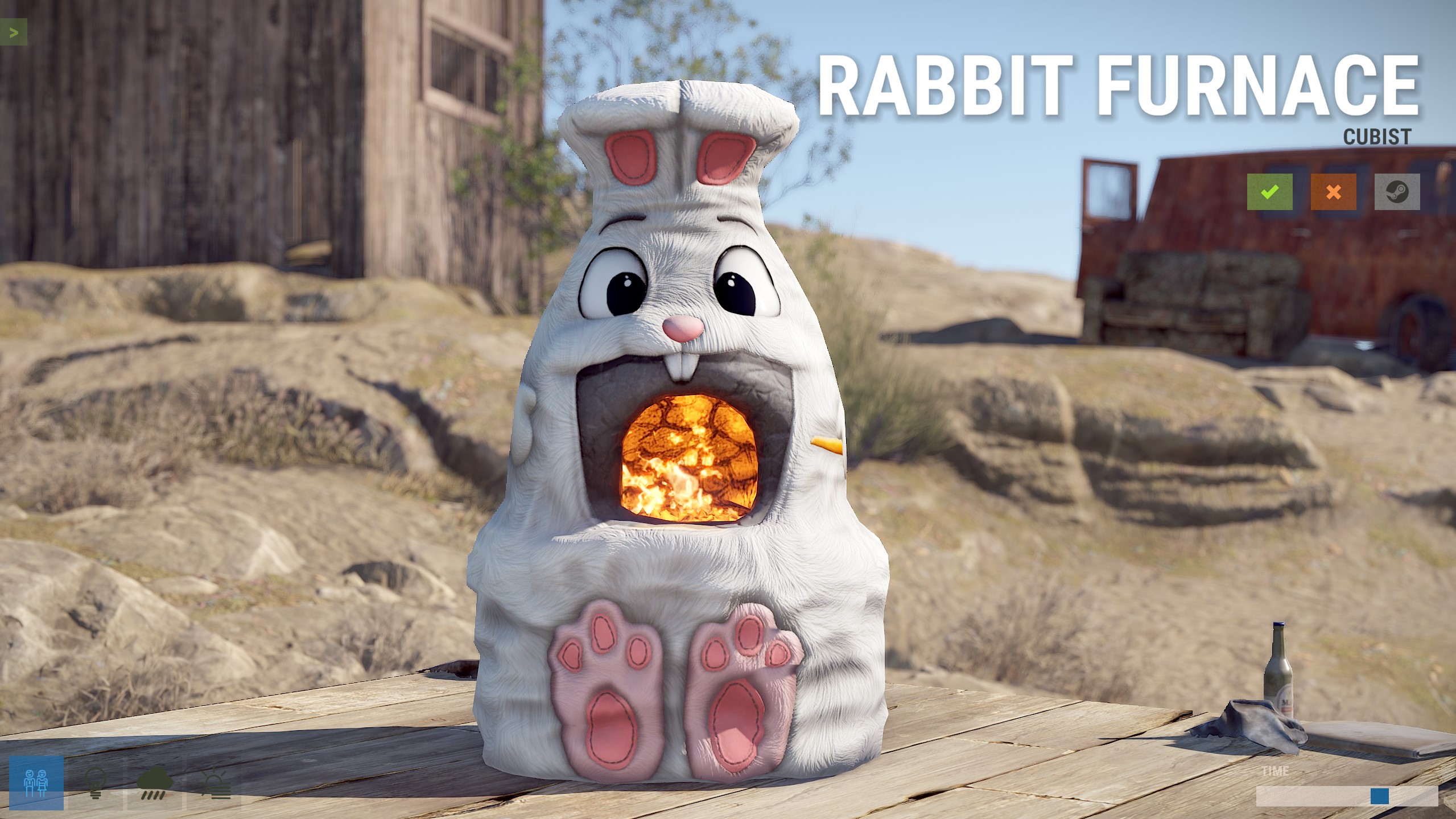 Bunny Furnace screenshot 1