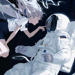 [4K]太空的少女