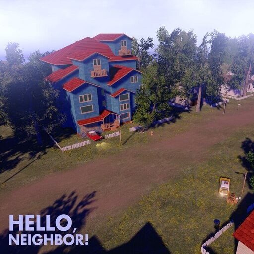 Hello neighbor pre alpha steam фото 7