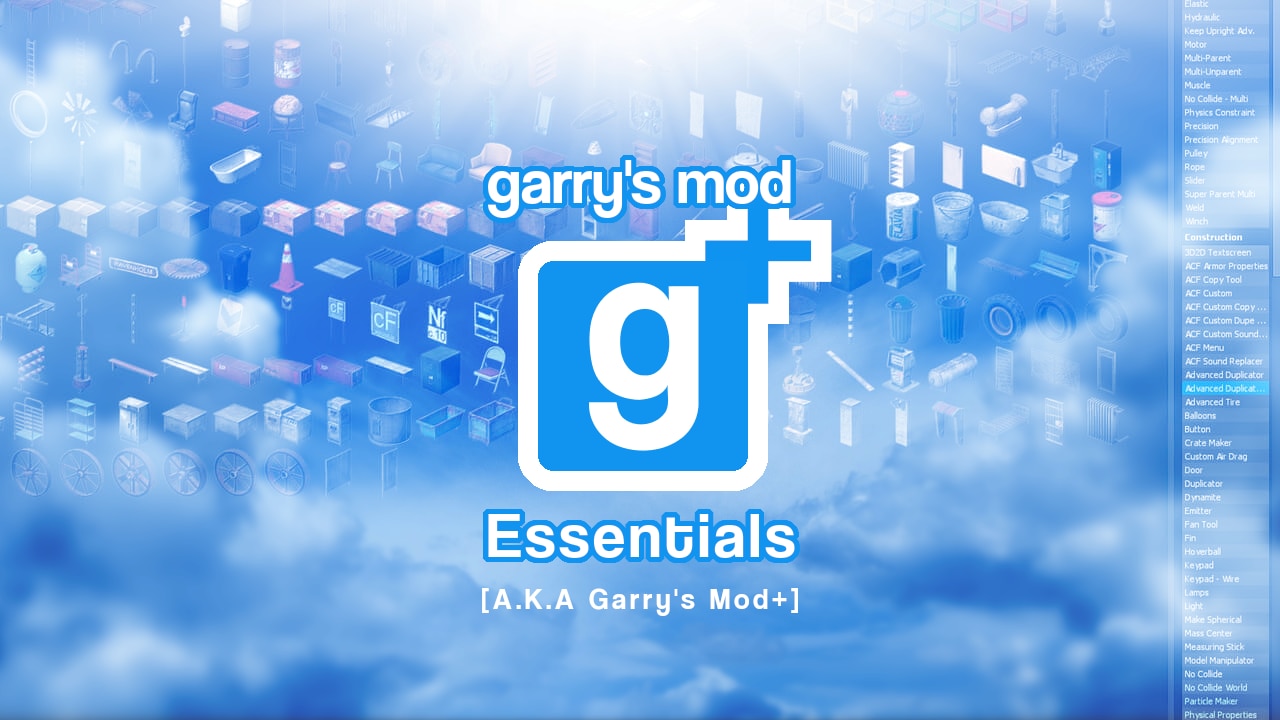 Steam Workshop::Garry's Mod Essentials