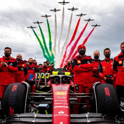Steam Workshop::F1 Ferrari Team Photo (4k)