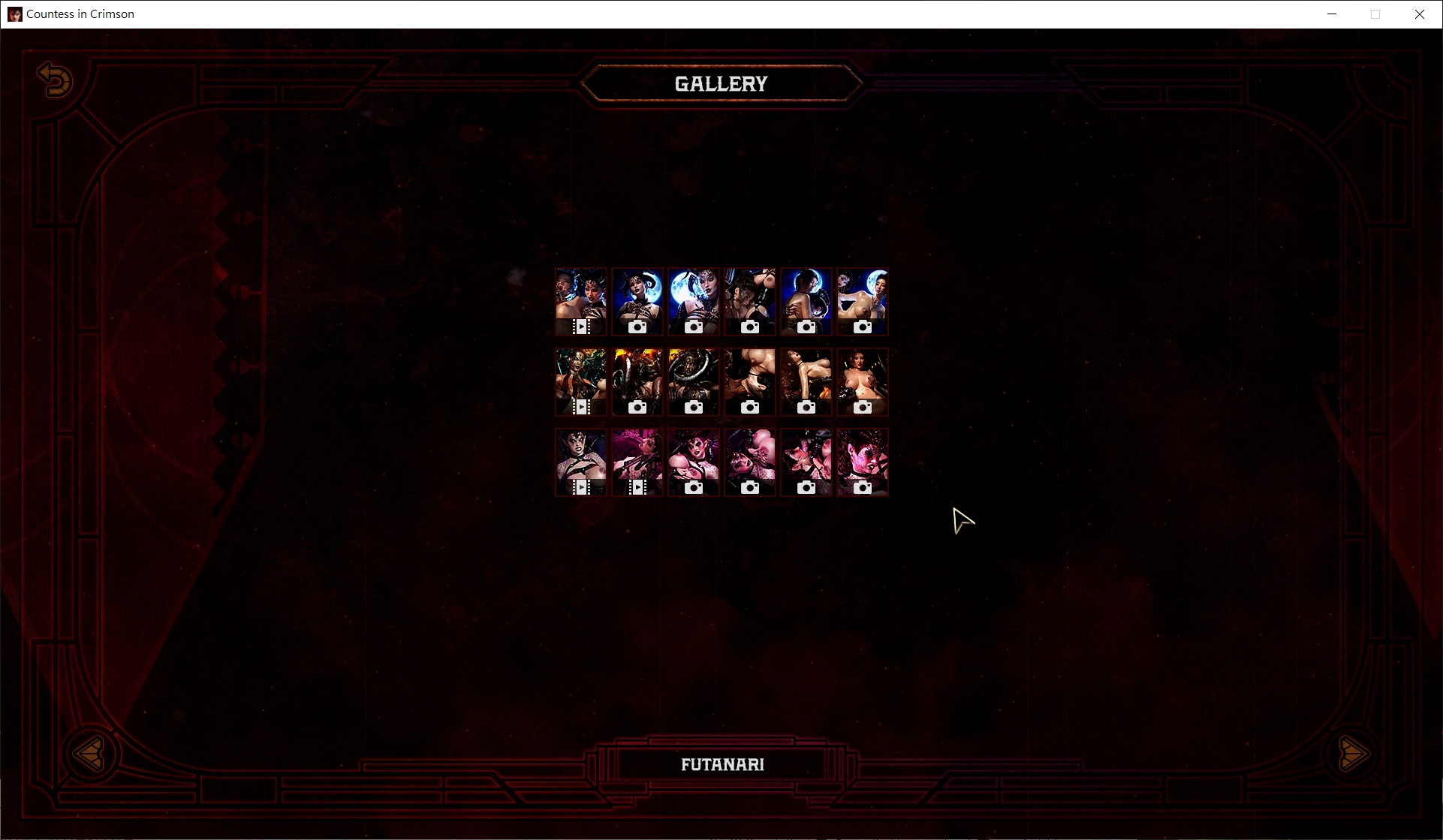 Steam Community :: Guide :: Countess in Crimson full gallery Guide 全畫廊蒐集中文指引