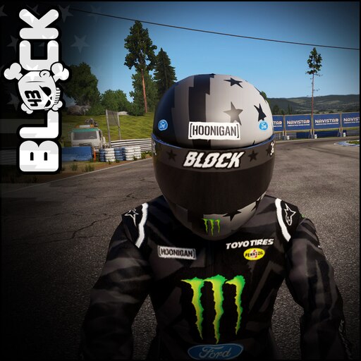 Ken block hot sale helmet