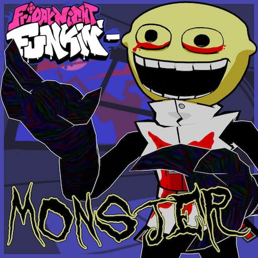 Steam Workshop Friday Night Funkin Minus Mod Monster