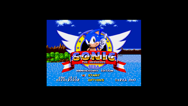 SHC 2021] Sonic the Hedgehog 2 Anniversary Edition : SophieDude