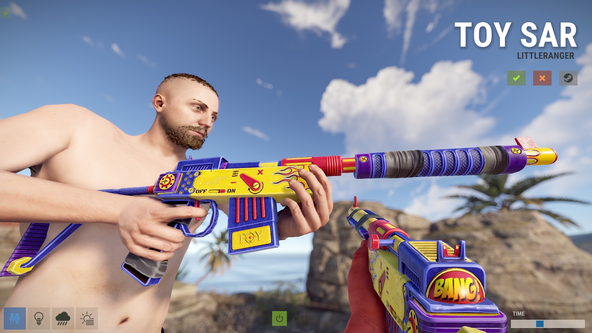 Toy SAR screenshot 1