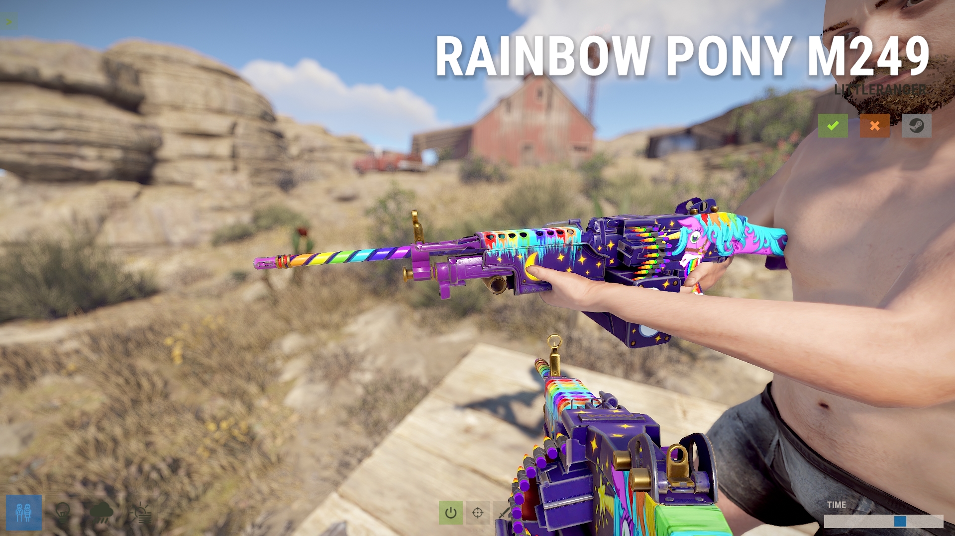 Rainbow Pony M249 thumbnail 4