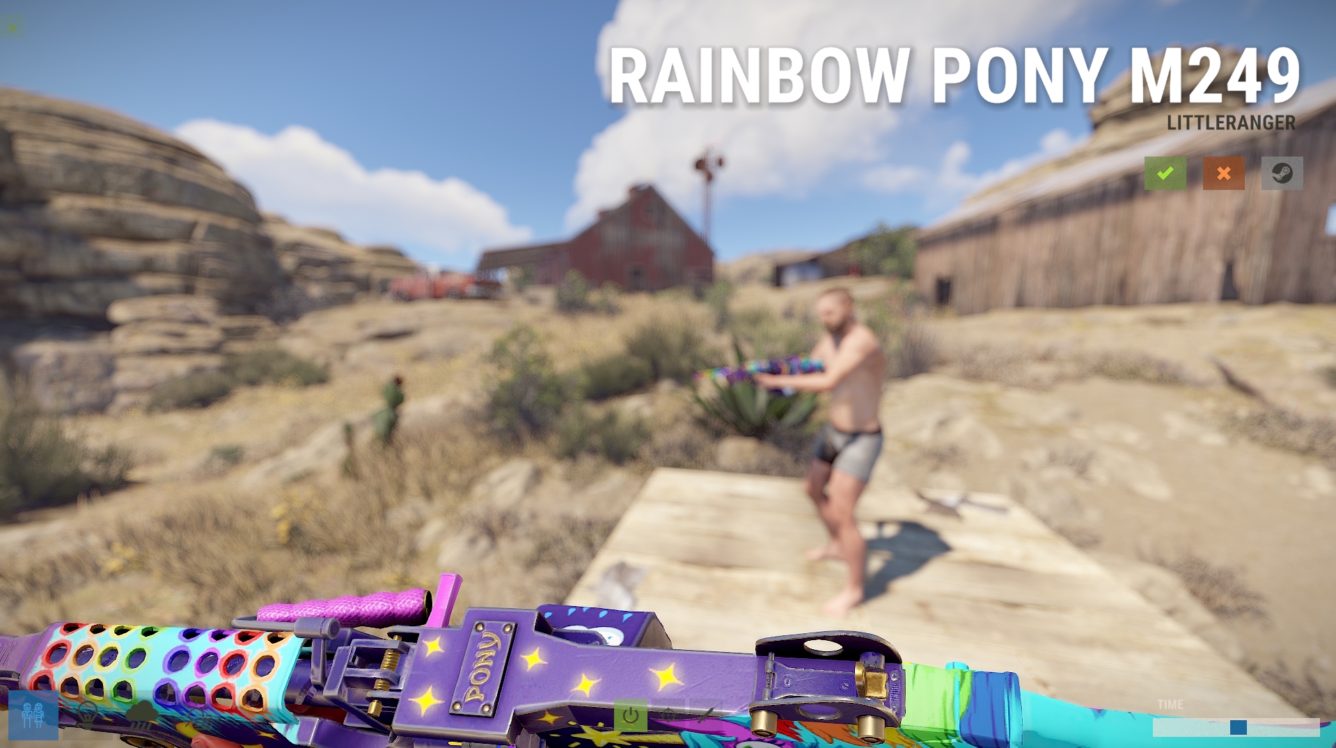 Rainbow Pony M249 thumbnail 5