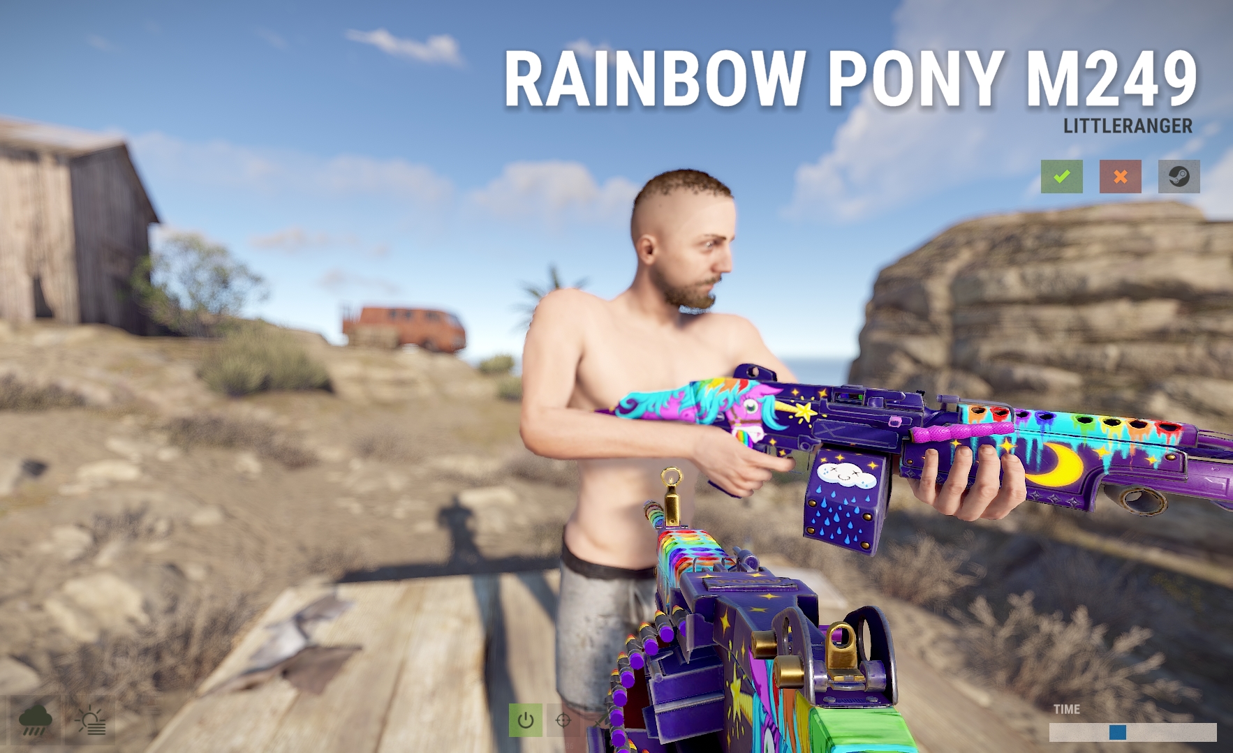 Rainbow Pony M249 thumbnail 6