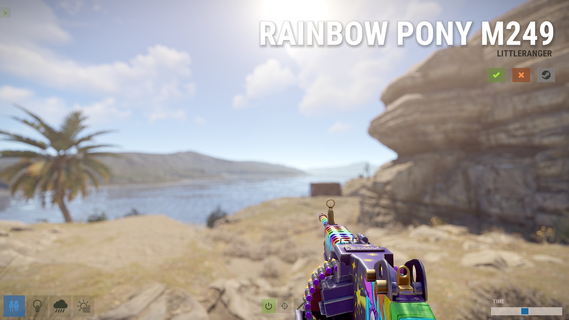 Rainbow Pony M249 thumbnail 8