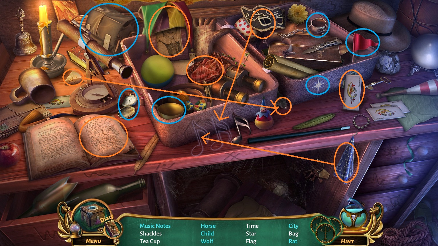 Steam Community :: Guide :: Hidden Object Scenes Walkthrough