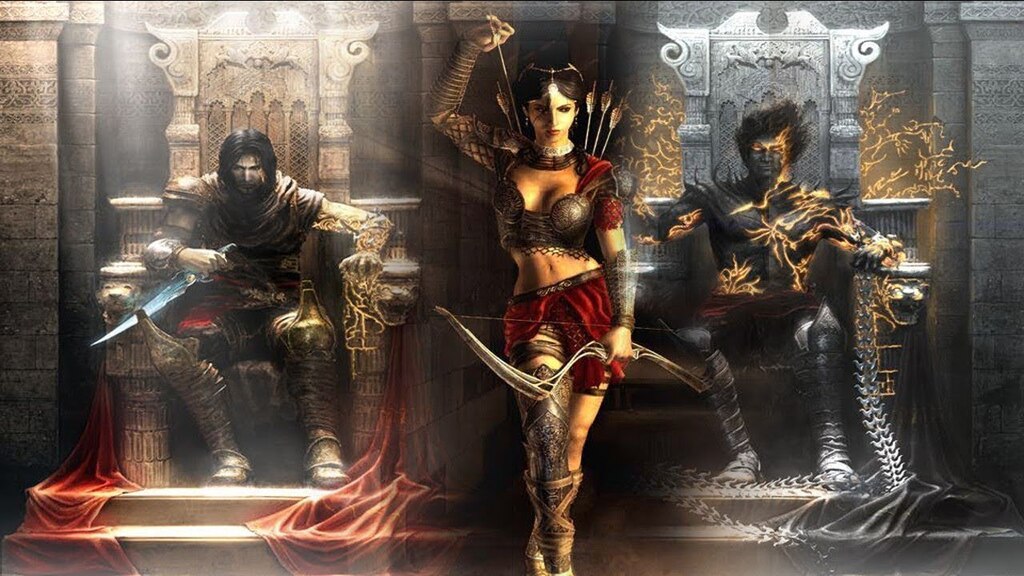 Prince of Persia The Two Thrones (3), princehalem