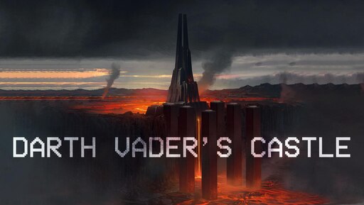 Darth vader palace hot sale