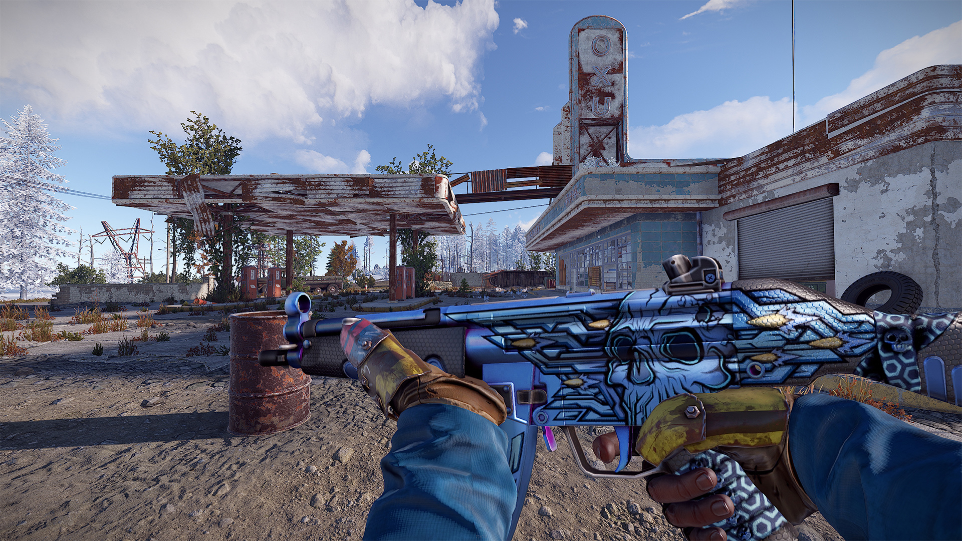 Skullkiller MP5 screenshot 1