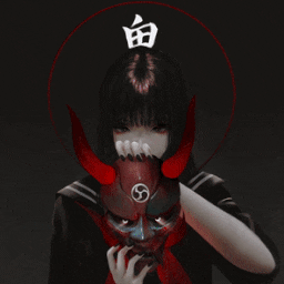 Oni Mask | Aoi Ogata
