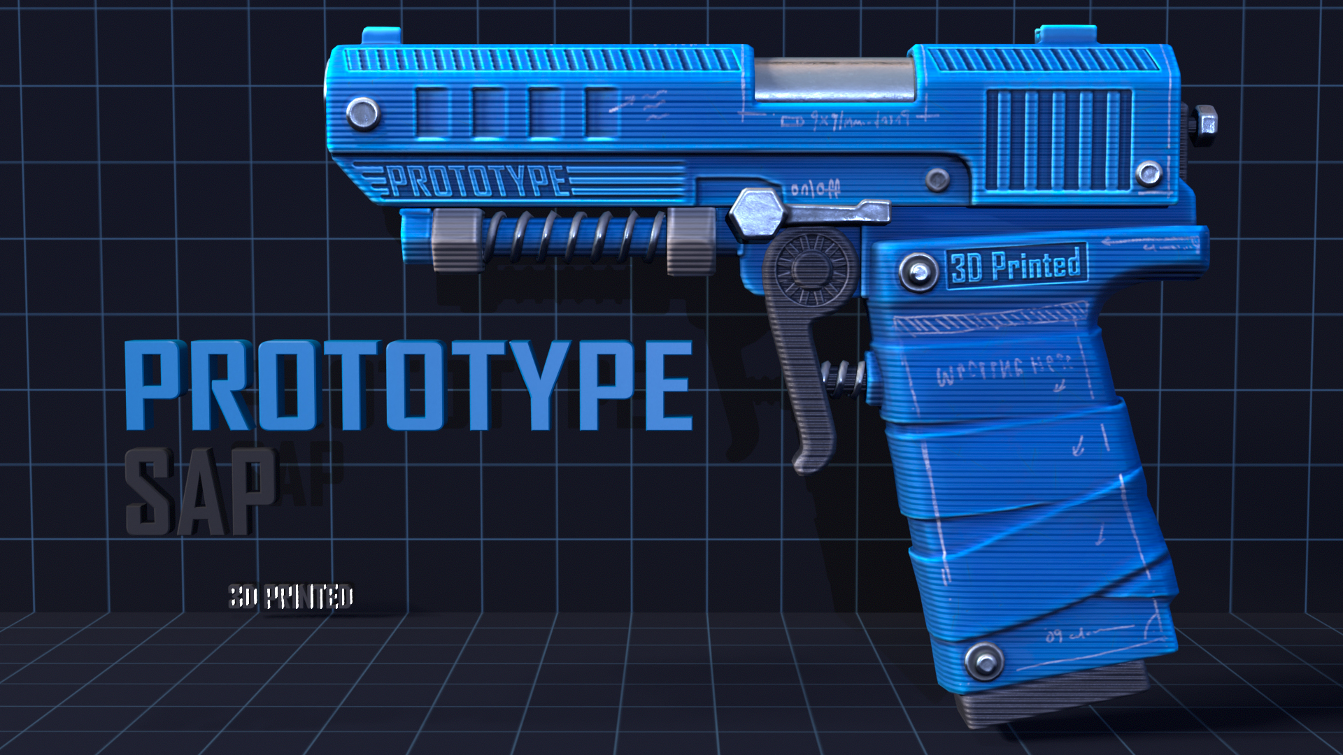 Prototype SAP screenshot 1
