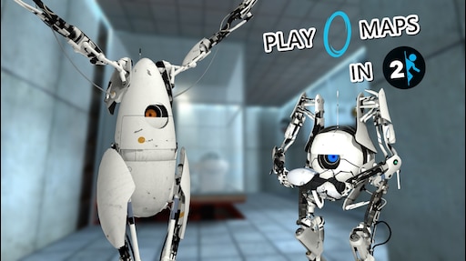 How to play portal 2 coop alone фото 8