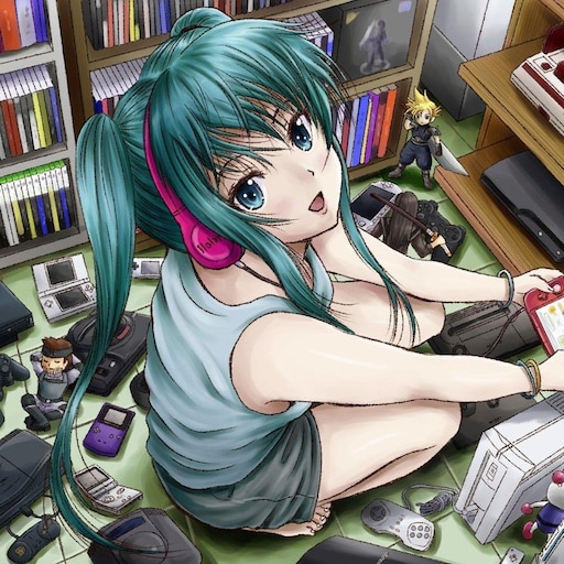 Top 25 Best Anime Gamer Girls (Otaku) [2023]