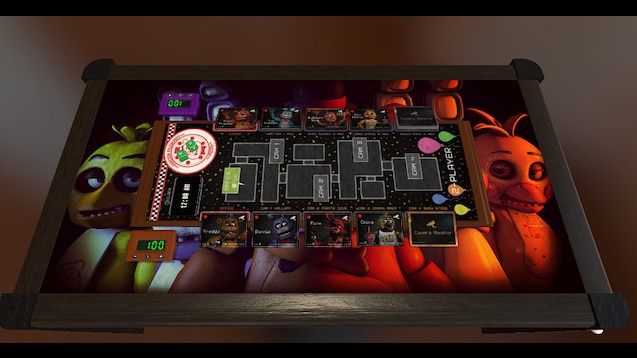  Funko Five Nights at Freddy's - Survive 'Til 6AM Game, 2  players : Everything Else