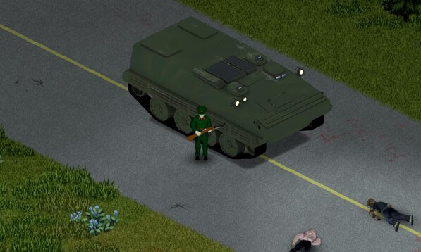 Steam 工作坊::WZ531(Type 63) Armoured Personnel Carrier