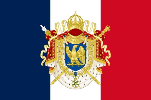 Франция времен империи. Флаг французской империи 1812. Флаг наполеоновской Франции. Флаг Франции при Наполеоне. Флаг французской империи при Наполеоне.