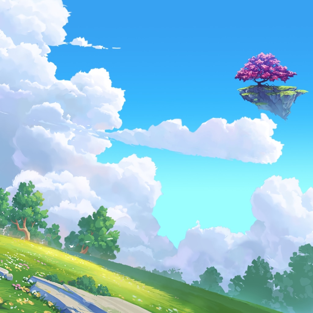 Magical Landscape 21:9 w lofi