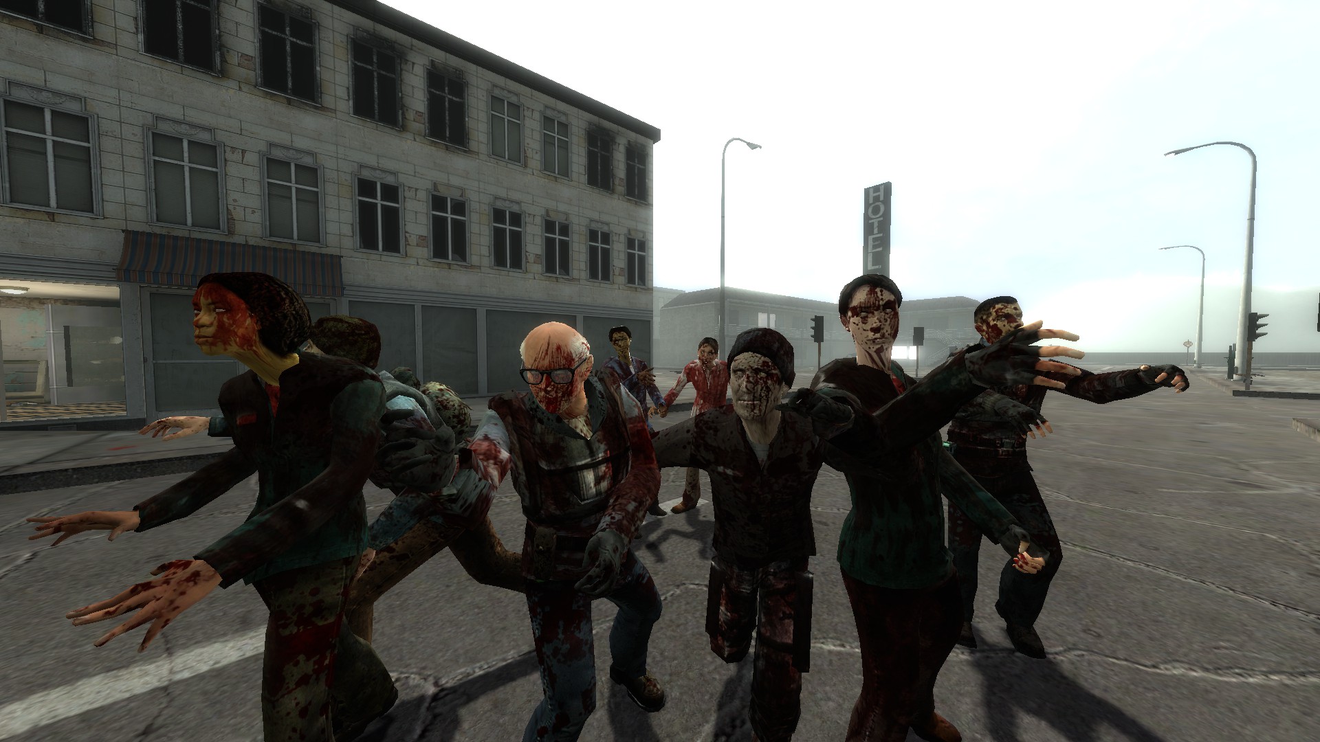 Карта зомби апокалипсис для гаррис мод с респавном зомби