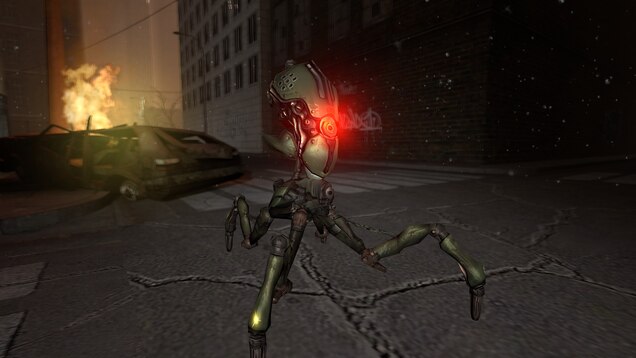 Steam 创意工坊::Doom 3: Sentry Bot SNPCs