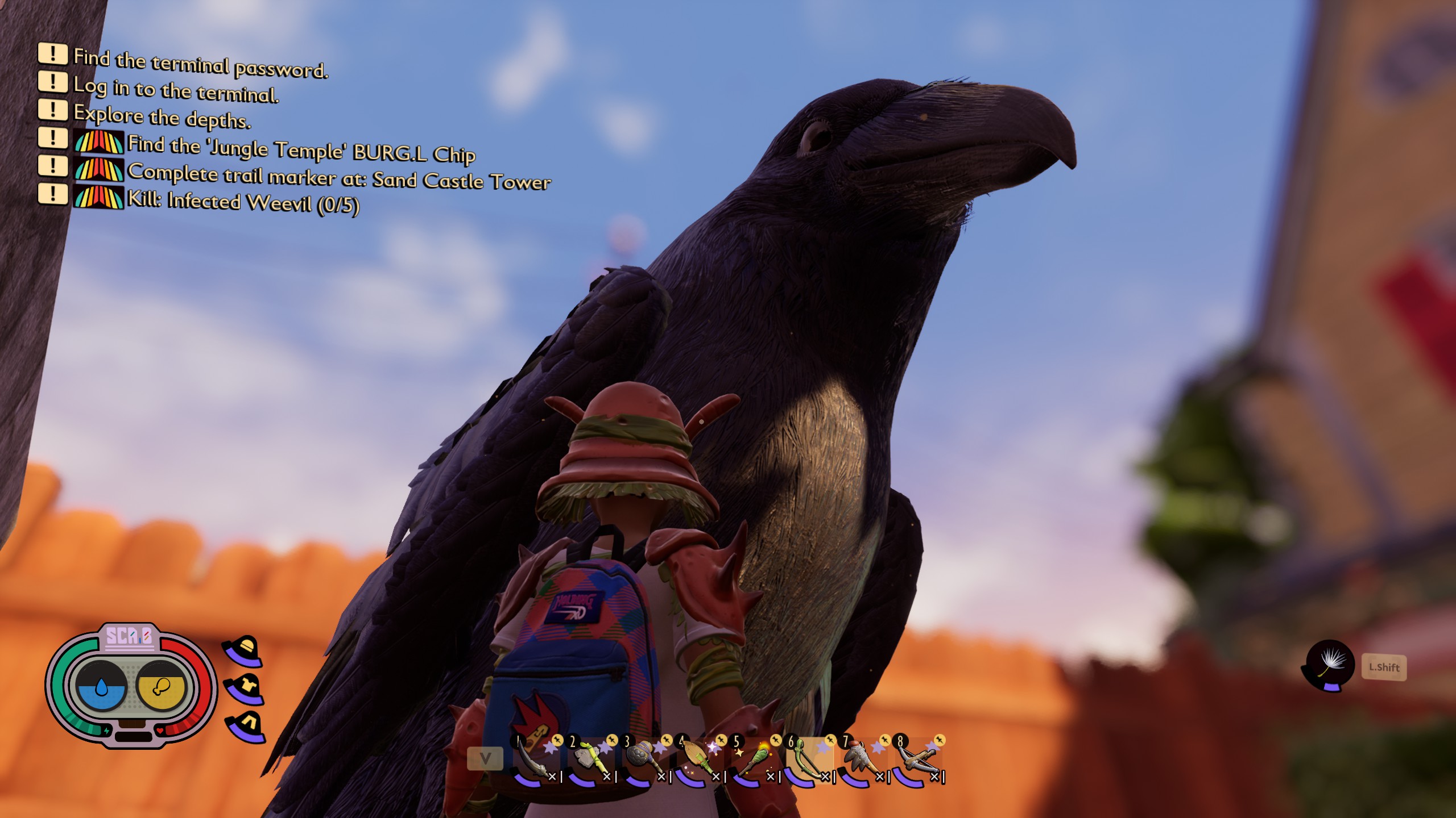 Soobshestvo Steam Grounded