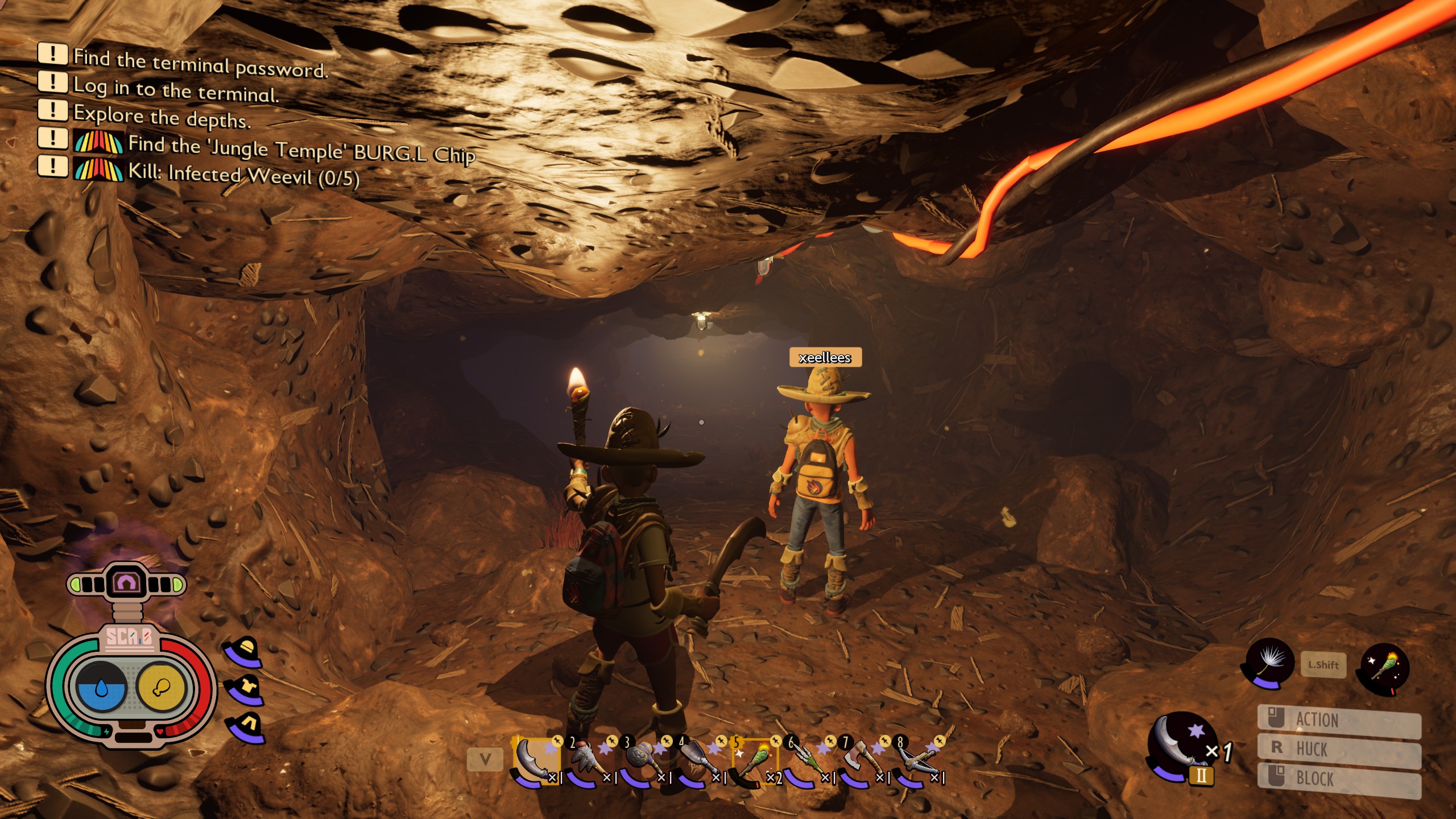 Komunita Sluzby Steam Grounded