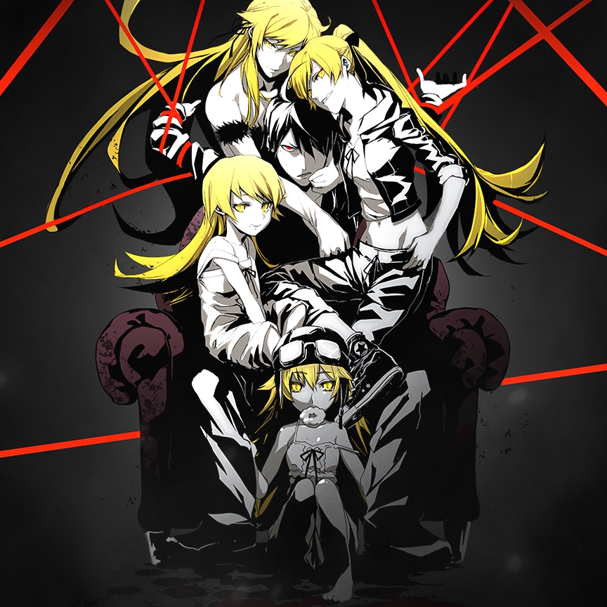 Workshop Sluzby Steam Koyomi Araragi Kiss Shot Monogatari Series