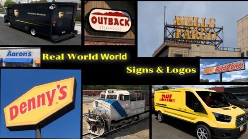 Steam Workshop Real World Signs Logos