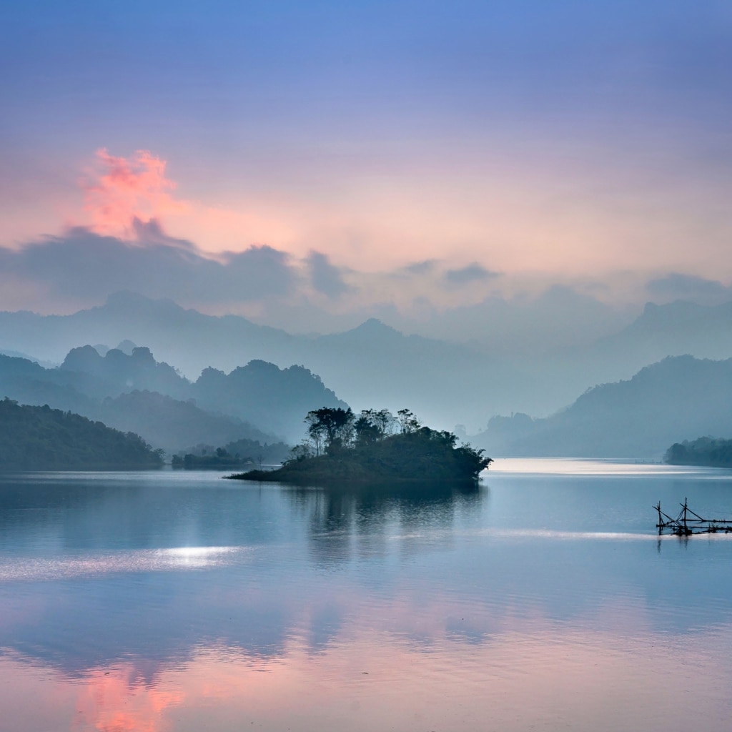 Foggy Lake