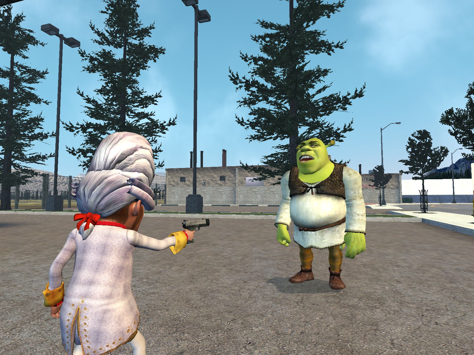Steam Workshop::Rumpelstiltskin (Shrek Forever After) Playermodel & NPCs