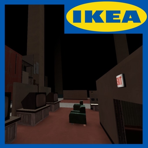 Steam Workshop::[gm] Infinite Ikea (scp-3008)