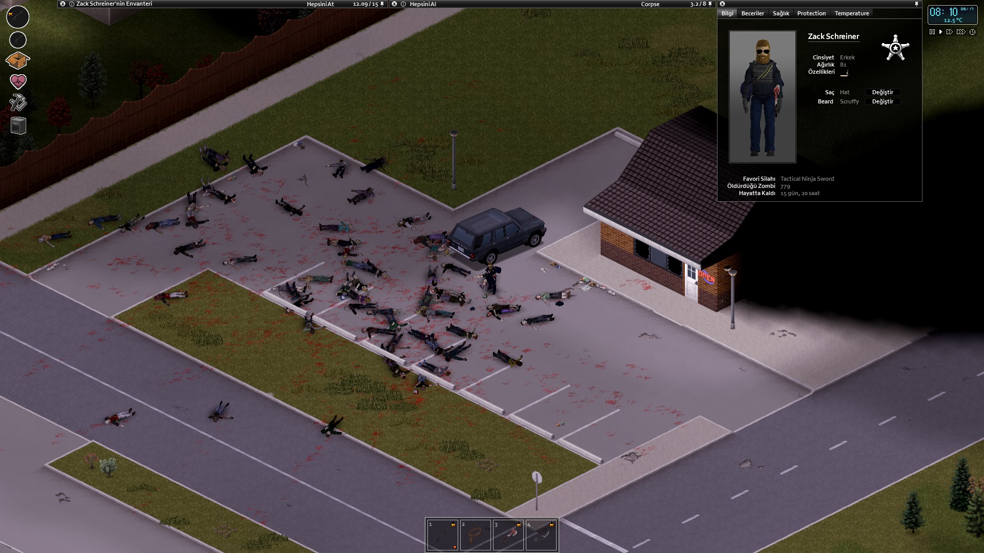 Project zomboid вест пойнт