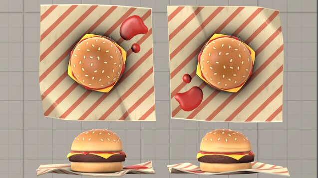 Steam Workshop::hamburger123