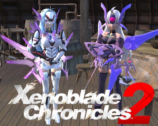 Steam Workshop::KOS-MOS (Xenoblade Chronicles 2)