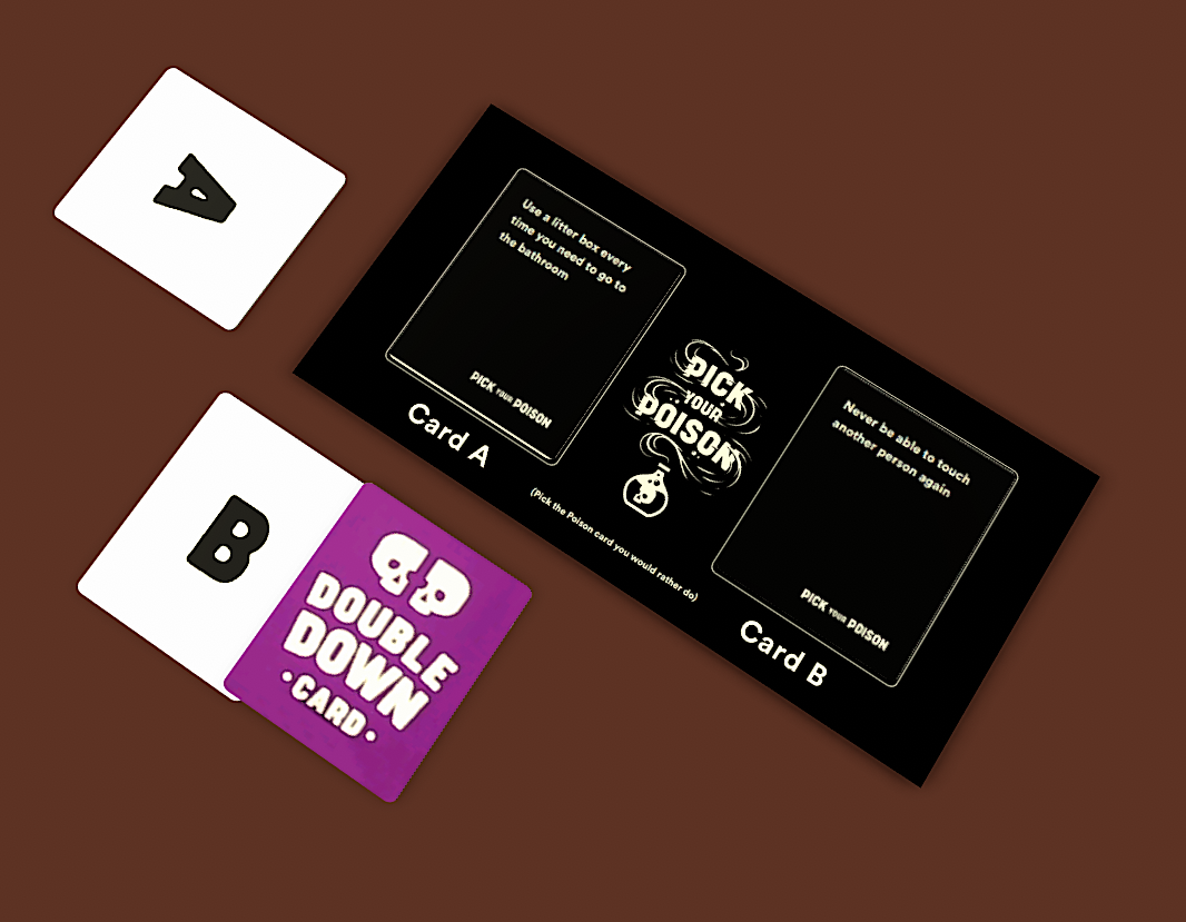 Steam Workshop::Pick Your Poison (Free Print Version)