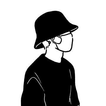 一点物]HUNGRY&ANGRY ハット