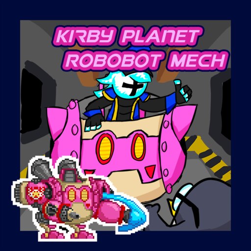 Steam Workshop::Kirby Planet Robobot mech