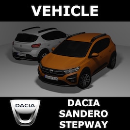 Steam Workshop::2022 Dacia Sandero Stepway