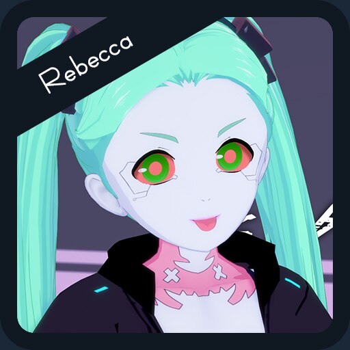 ArtStation - Rebecca [Rework] / Cyberpunk Edgerunners